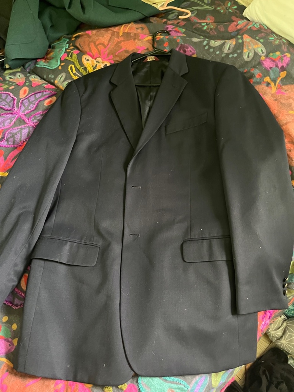 Classic Black Men’s Blazer